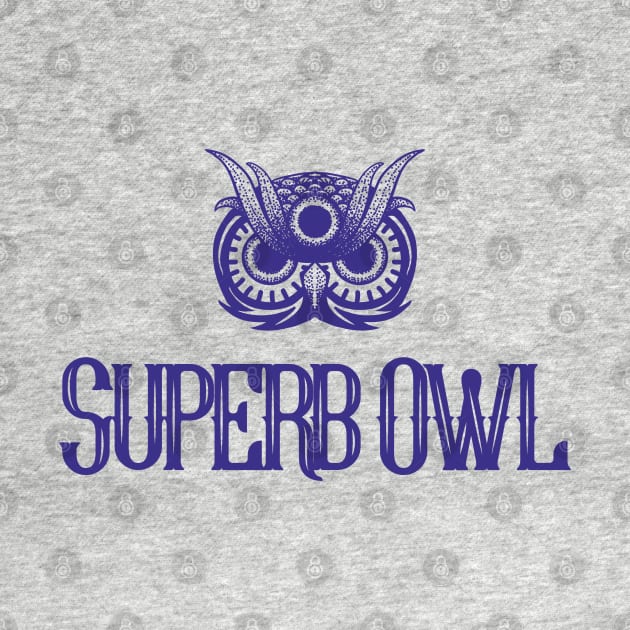 Superb Owl by Space Cadet Tees